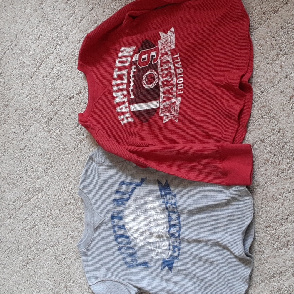 Set of 2 thermal shirts
